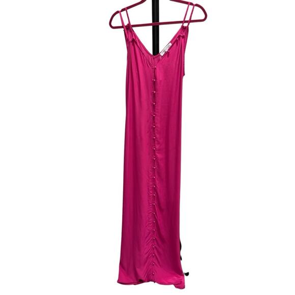 Chloe Colette Marylin Maxi Dress NWT Size XL Elegant Pink - Picture 3 of 5